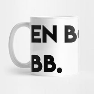 BB bomb Mug